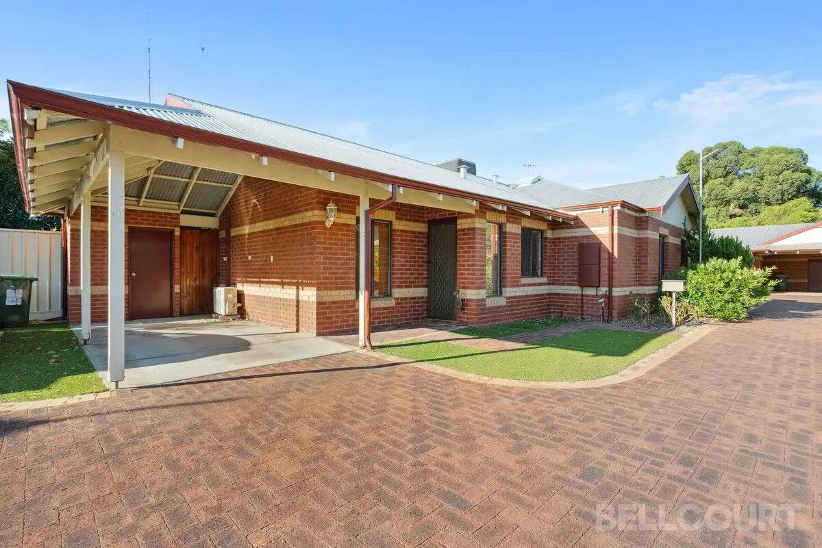Main view of Homely villa listing, 20/8 Garnsworthy Place, Bassendean WA 6054