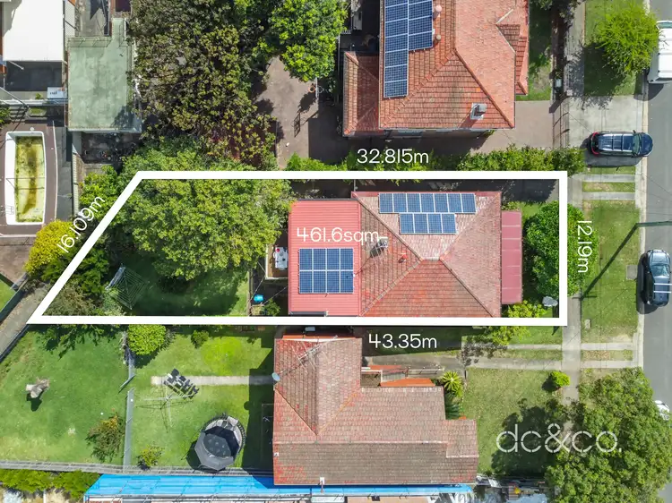Second view of Homely house listing, 61 Burnell Street, Russell Lea NSW 2046