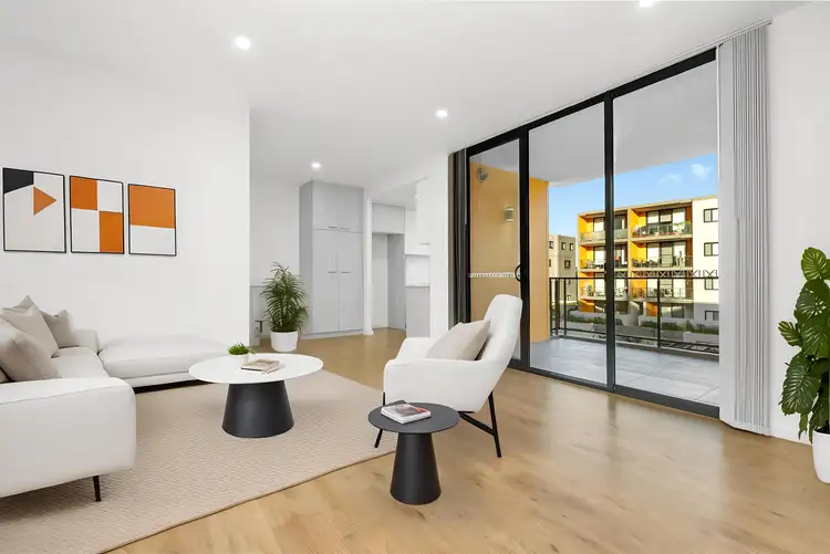 Main view of Homely apartment listing, A208/18 Bibbys Place, Bonnyrigg NSW 2177