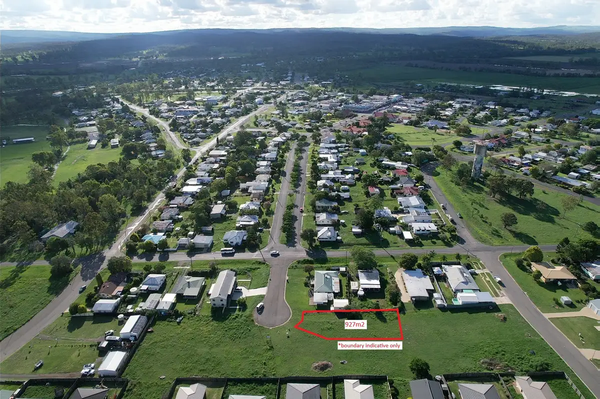 Main view of Homely land listing, 79 Newton Street, Monto QLD 4630