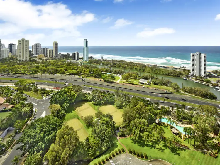 Main view of Homely apartment listing, 127/8 Admiralty Drive, Paradise Waters QLD 4217