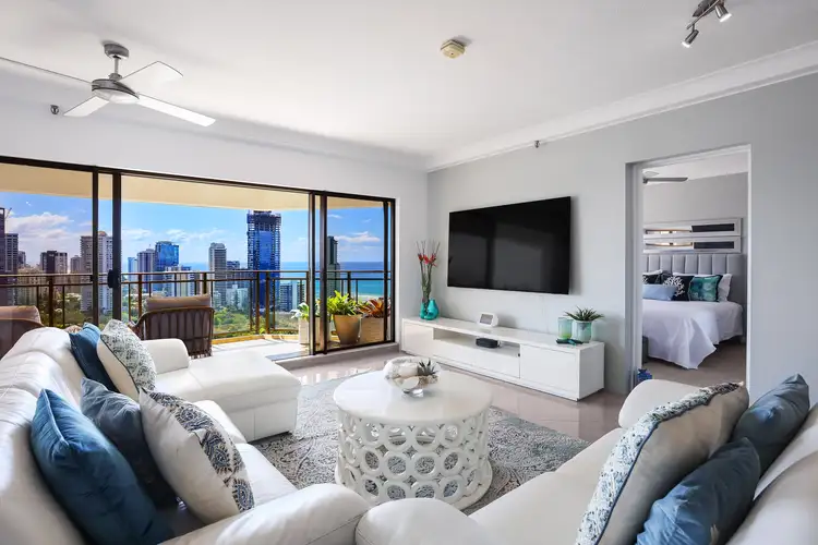 Fourth view of Homely apartment listing, 127/8 Admiralty Drive, Paradise Waters QLD 4217