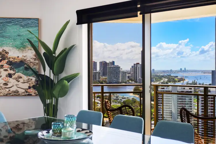 Fifth view of Homely apartment listing, 127/8 Admiralty Drive, Paradise Waters QLD 4217