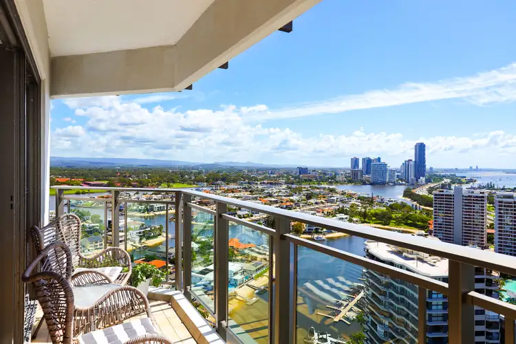 Sixth view of Homely apartment listing, 127/8 Admiralty Drive, Paradise Waters QLD 4217