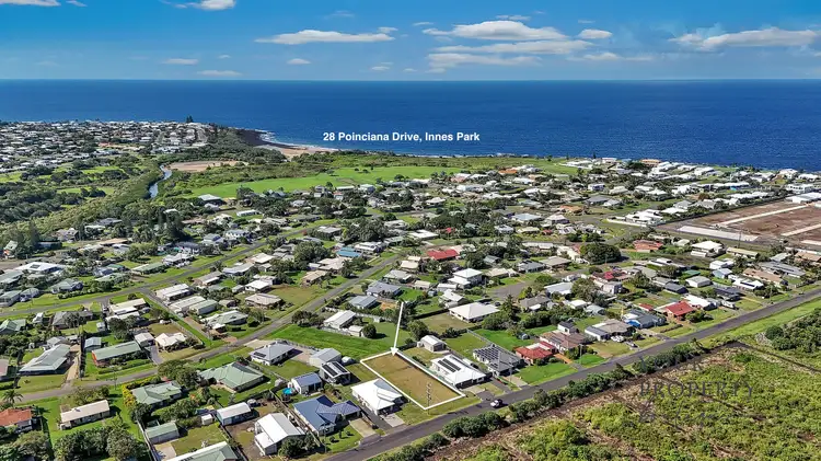 Main view of Homely land listing, 28 Poinciana Drive, Innes Park QLD 4670