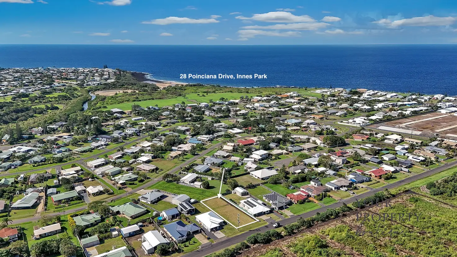 Main view of Homely land listing, 28 Poinciana Drive, Innes Park QLD 4670