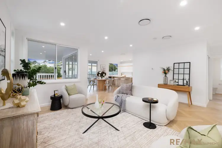 Second view of Homely house listing, 3 Lanham Avenue, Grange QLD 4051