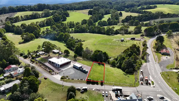 Main view of Homely rural property listing, 6 Lavers Hill-Cobden Road, Lavers Hill VIC 3238