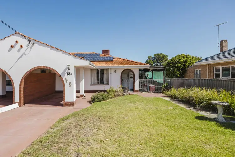 Second view of Homely semi-detached listing, 55A Hamilton Road, Hamilton Hill WA 6163