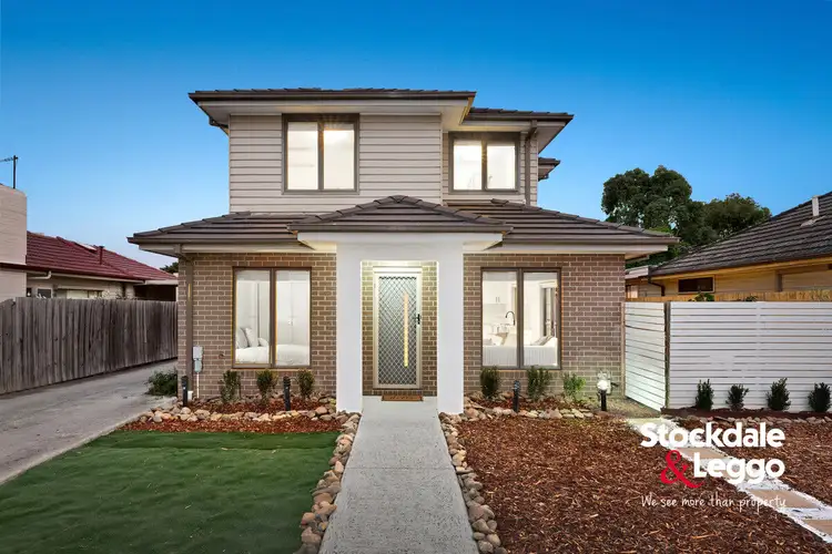 Main view of Homely townhouse listing, 1/3 Patience Street, Hadfield VIC 3046