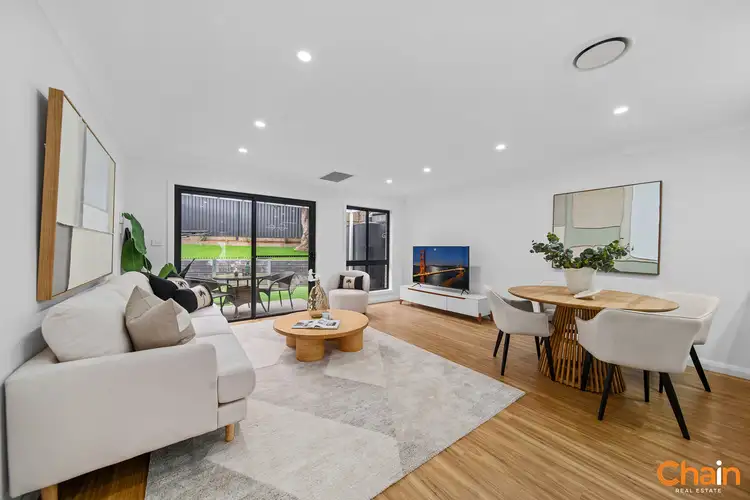 Second view of Homely townhouse listing, 7/59-61 Moffatts Drive, Dundas Valley NSW 2117
