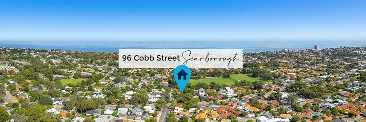 Main view of Homely house listing, 96 Cobb Street, Scarborough WA 6019