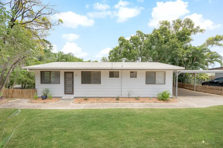 15 Hunter Street, West Gladstone QLD 4680