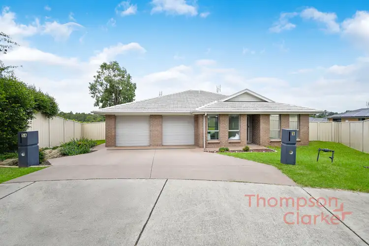 Main view of Homely house listing, 5 Oscar Close, Raworth NSW 2321