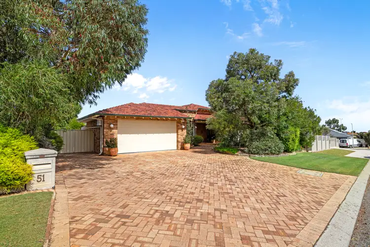Fourth view of Homely house listing, 51 Canterbury Circle, Currambine WA 6028