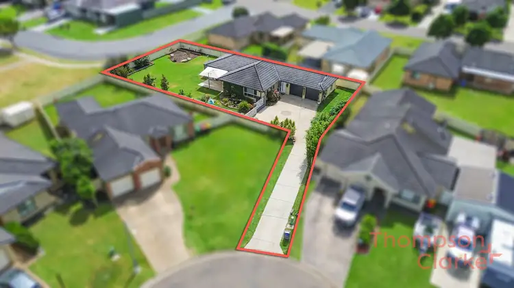 Second view of Homely house listing, 14 Aaron Cove, Rutherford NSW 2320