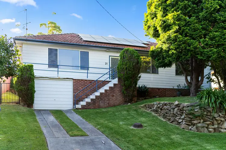 Second view of Homely house listing, 21 Hendrick Street, Cardiff NSW 2285