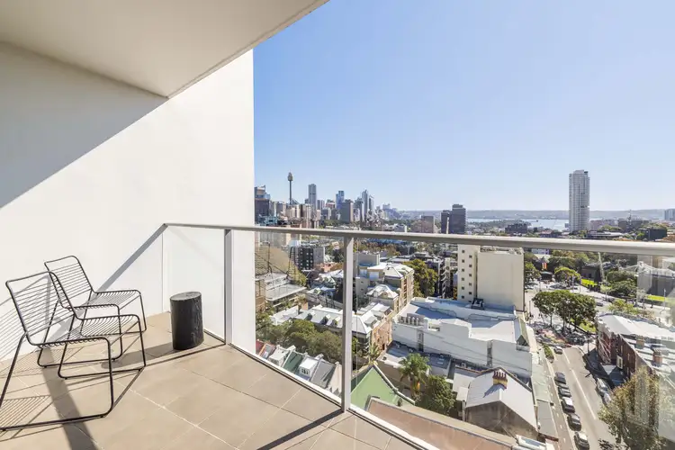 Second view of Homely apartment listing, 1303/417-419 Bourke Street, Surry Hills NSW 2010