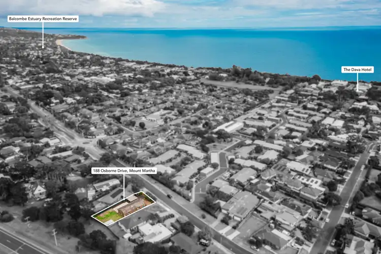 Second view of Homely house listing, 188 Osborne Drive, Mount Martha VIC 3934