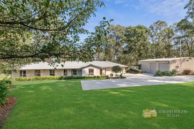Second view of Homely rural property listing, 11 Tallow Wood Close, Wilberforce NSW 2756