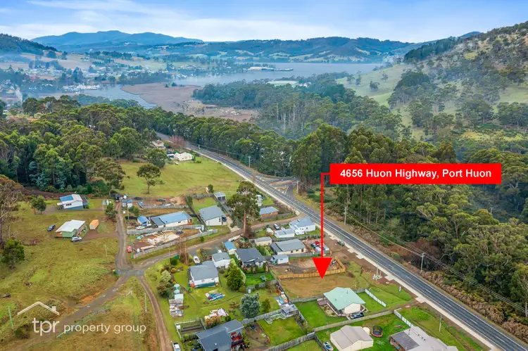 Main view of Homely land listing, 4656 Huon Highway, Port Huon TAS 7116