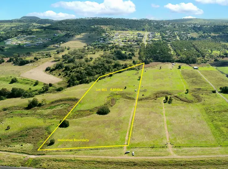 Main view of Homely land listing, LOT 461 Paulsens Road, Gowrie Junction QLD 4352