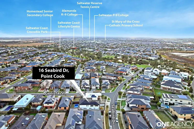 Third view of Homely house listing, 16 Seabird Drive, Point Cook VIC 3030