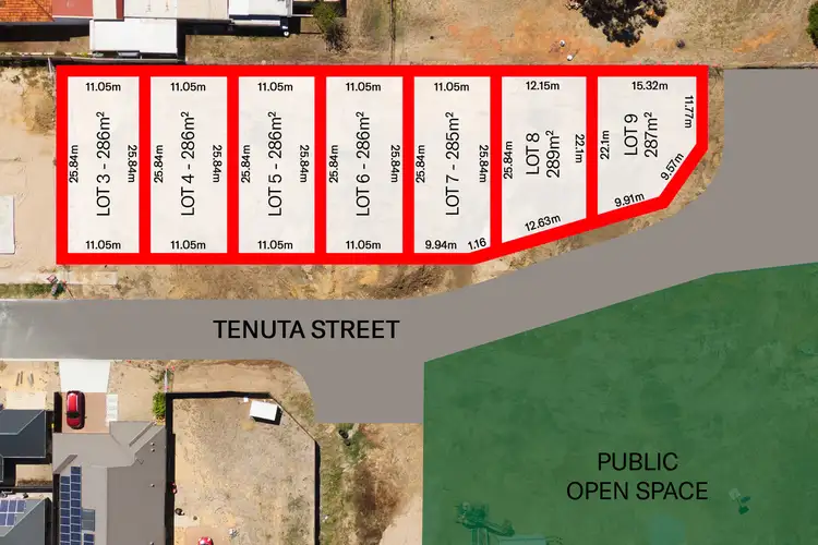Proposed Lot 7/23 Morley Street, Maddington WA 6109