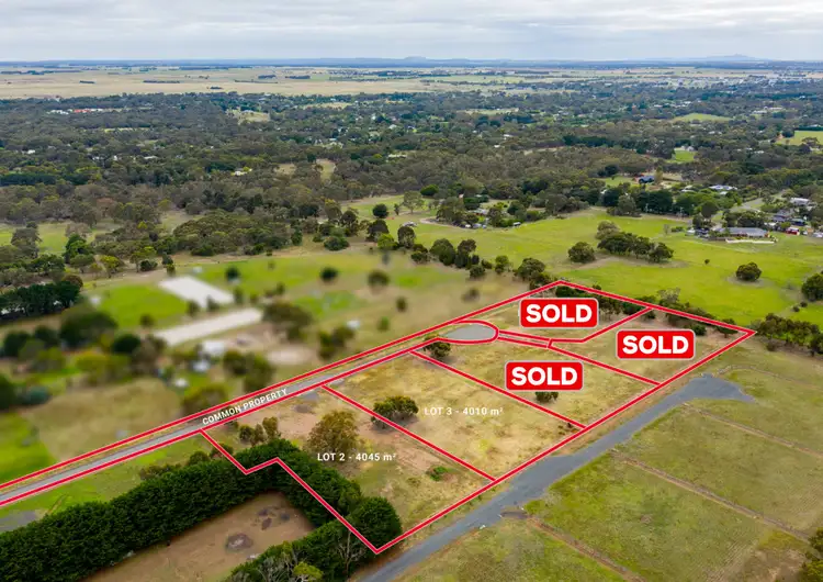 Third view of Homely land listing, 119B Red Gum Drive, Teesdale VIC 3328