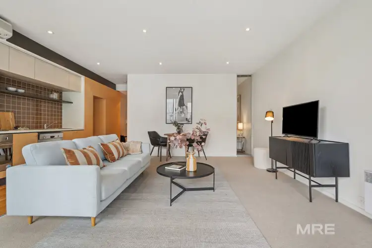 Second view of Homely apartment listing, 202/33 Wreckyn Street, North Melbourne VIC 3051