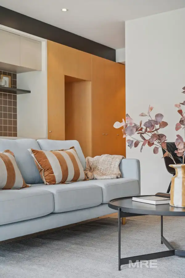 Third view of Homely apartment listing, 202/33 Wreckyn Street, North Melbourne VIC 3051