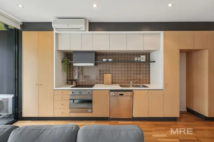 Fourth view of Homely apartment listing, 202/33 Wreckyn Street, North Melbourne VIC 3051