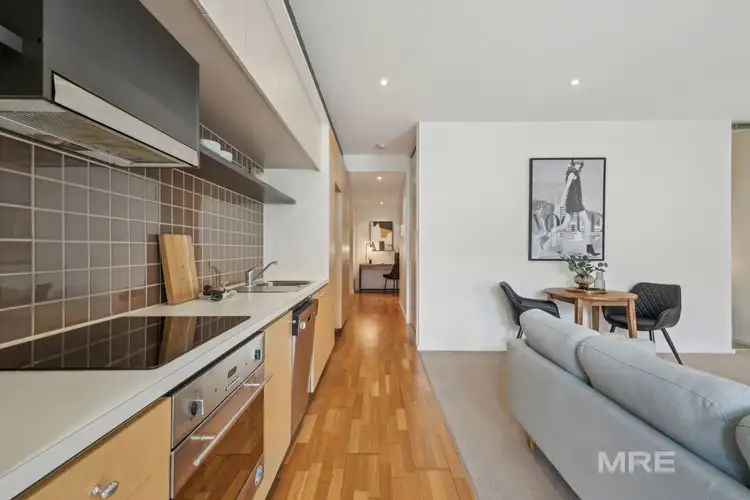 Fifth view of Homely apartment listing, 202/33 Wreckyn Street, North Melbourne VIC 3051
