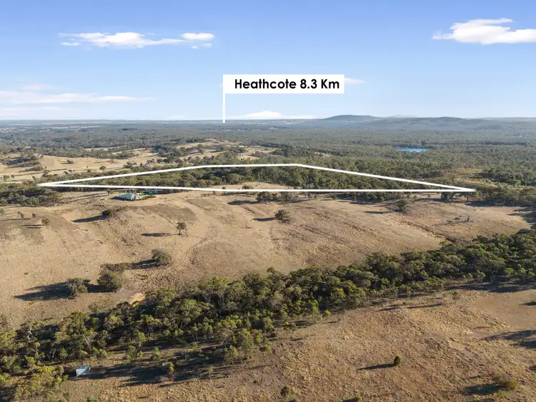 Fifth view of Homely rural property listing, 435 Dairy Flat Road, Heathcote South VIC 3523
