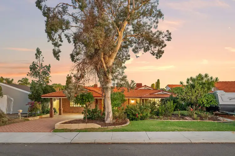 Second view of Homely house listing, 6 Hartington Way, Carine WA 6020