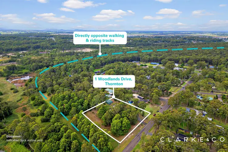 Second view of Homely house listing, 1 Woodlands Drive, Thornton NSW 2322