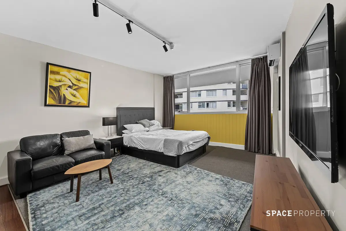 Main view of Homely apartment listing, 68/189 Leichhardt Street, Spring Hill QLD 4000