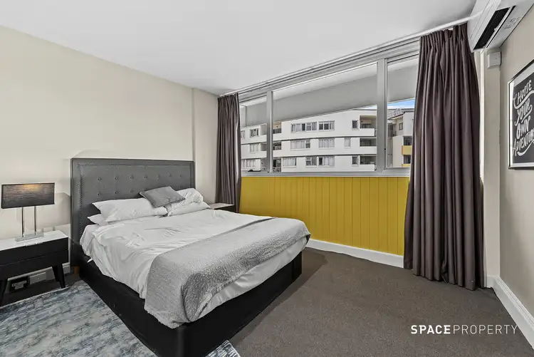 Second view of Homely apartment listing, 68/189 Leichhardt Street, Spring Hill QLD 4000