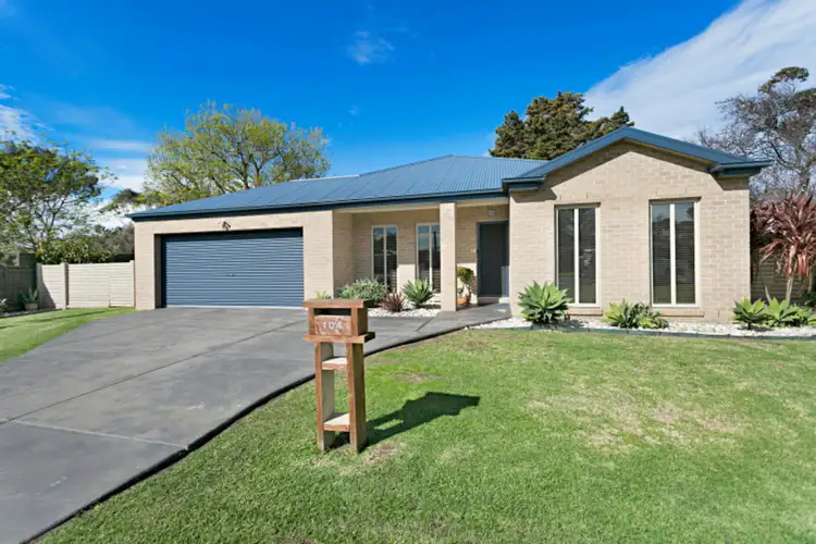 Main view of Homely house listing, 104 Dromana Parade, Safety Beach VIC 3936