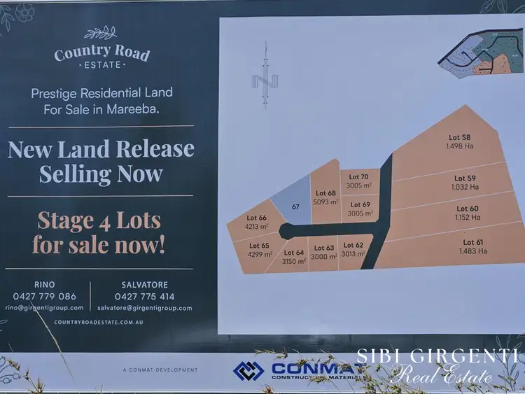 LOT 69 Country Road Estate, Mareeba QLD 4880