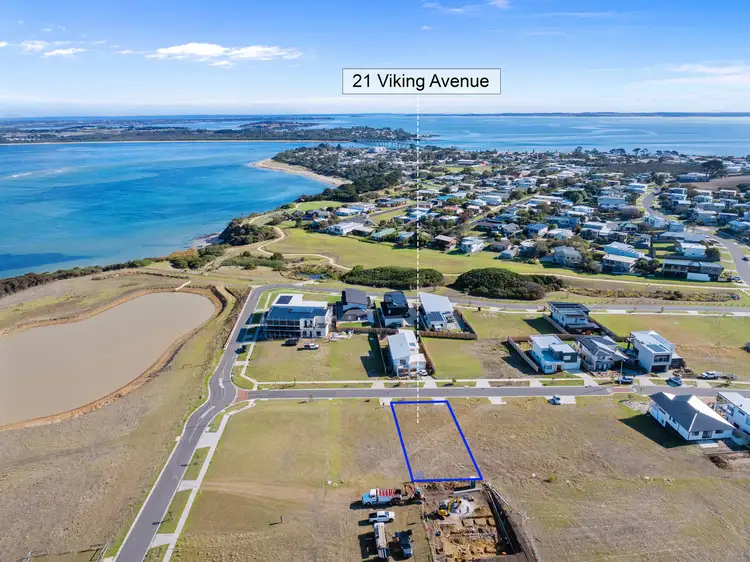 Second view of Homely land listing, 21 Viking Avenue, San Remo VIC 3925