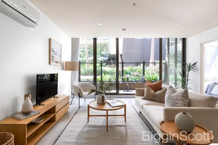 Third view of Homely apartment listing, 107/15 Pickles Street, Port Melbourne VIC 3207