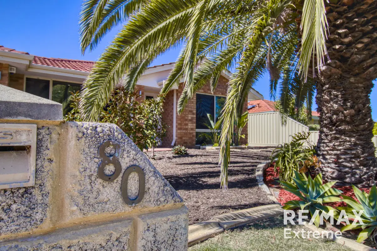 Main view of Homely house listing, 80 Kinross Drive, Kinross WA 6028