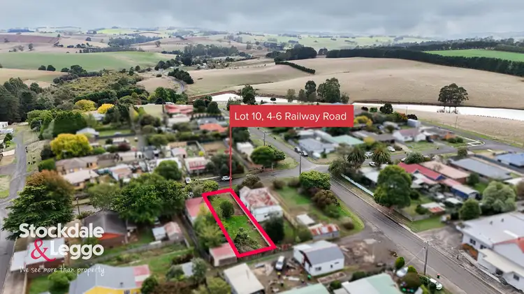 LOT Lot 10, 4-6 Railway Road, Thorpdale VIC 3835