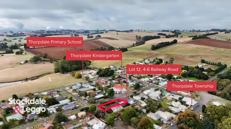 Sixth view of Homely land listing, LOT Lot 12, 4-6 Railway Road, Thorpdale VIC 3835