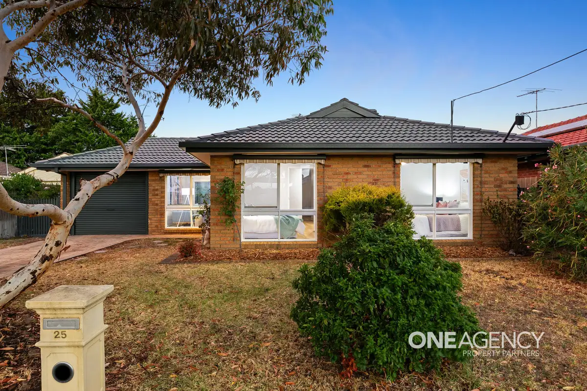 Main view of Homely house listing, 25 Mintaro Way, Seabrook VIC 3028
