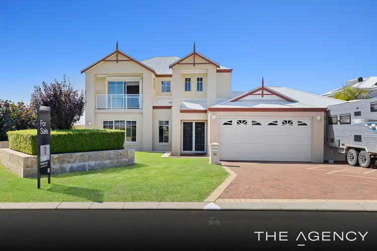 Main view of Homely house listing, 24 Balingup Loop, Dawesville WA 6211