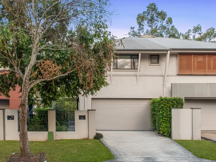 Second view of Homely townhouse listing, 58 Greenway Circuit, Mount Ommaney QLD 4074