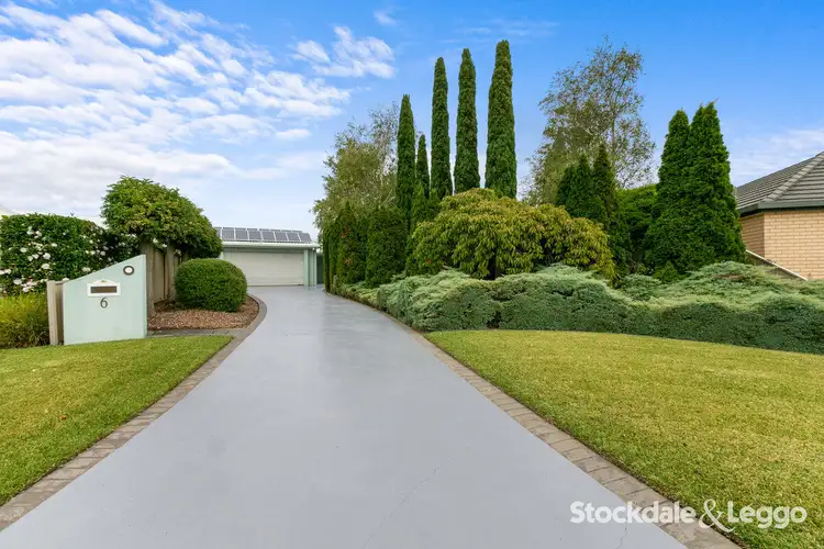 Main view of Homely house listing, 6 Ash Court, Traralgon VIC 3844