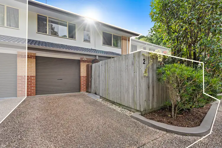Main view of Homely townhouse listing, 2/9 Kingia Court, Burleigh Heads QLD 4220